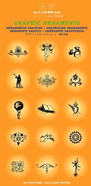 обложка книги Graphic Ornaments книга Graphic Ornaments, автор: Thierry Benitah
