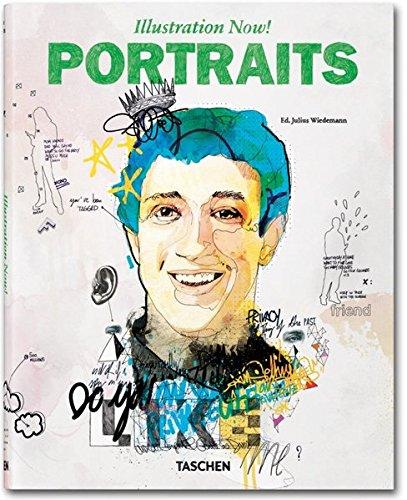 обложка книги Illustration Now! Portraits книга Illustration Now! Portraits, автор: Julius Wiedemann
