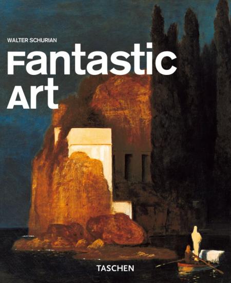 обложка книги Fantastic Art книга Fantastic Art, автор: Walter Schurian