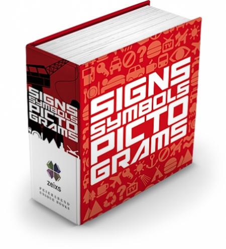 книга Signs, Symbols, Pictograms (Design Cube Series), автор: 
