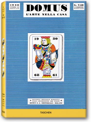 обложка книги domus Volume 01 - 1928–1939 книга domus Volume 01 - 1928–1939, автор: Fulvio Irace, Luigi Spinelli