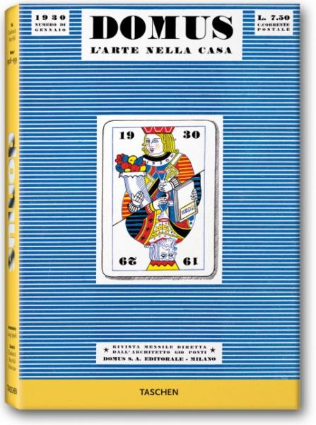 обложка книги domus Volume 01 - 1928–1939 книга domus Volume 01 - 1928–1939, автор: Fulvio Irace, Luigi Spinelli