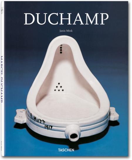 обложка книги Duchamp книга Duchamp, автор: Janis Mink
