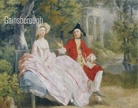 обложка книги Gainsborough (Posters) книга Gainsborough (Posters), автор: