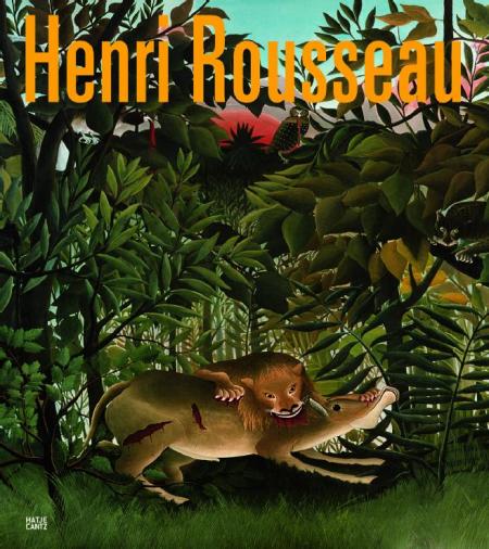 обложка книги Henri Rousseau книга Henri Rousseau, автор: Fondation Beyeler
