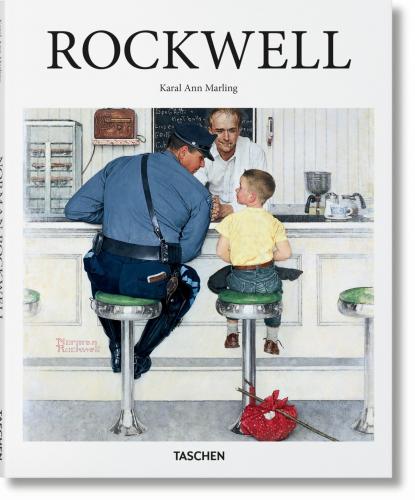 обложка книги Rockwell книга Rockwell, автор: Karal Ann Marling