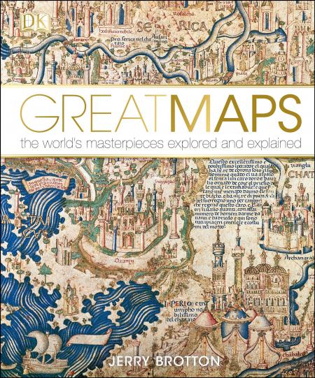 книга Great Maps: The World's Masterpieces Explored and Explained, автор: Jerry Brotton