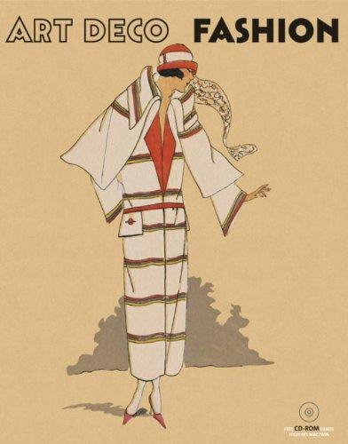 обложка книги Art Deco Fashion книга Art Deco Fashion, автор: Pepin Press