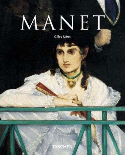 обложка книги Manet книга Manet, автор: Gilles Neret