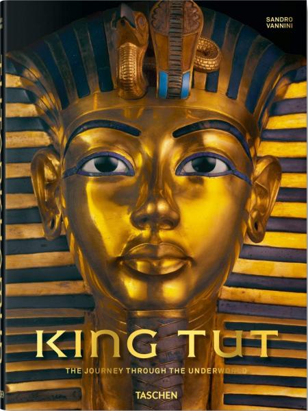 книга King Tut. The Journey через Underworld, автор: Sandro Vannini