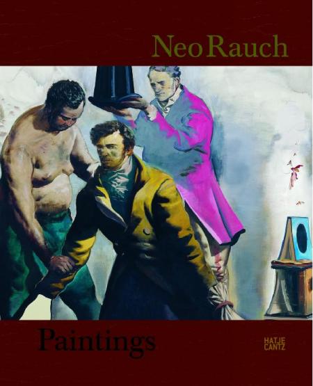 обложка книги Neo Rauch. Paintings книга Neo Rauch. Paintings, автор: Bernhart Schwenk, Hans-Werner Schmidt