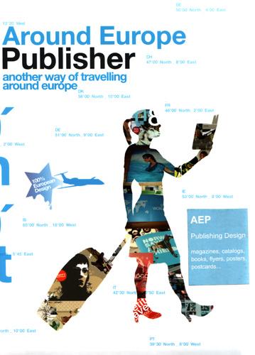 обложка книги Around Europe Publisher книга Around Europe Publisher, автор: Andres Fredes