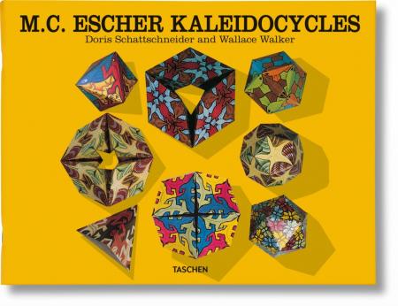 обложка книги Escher Kaleidocycles книга Escher Kaleidocycles, автор: M C Escher