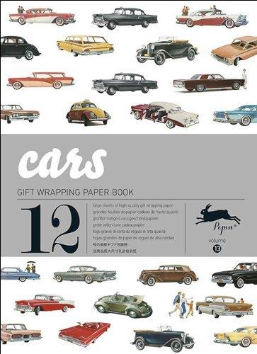 обложка книги CARS gift wrapping paper book Vol.13 книга CARS gift wrapping paper book Vol.13, автор: