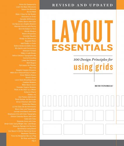 книга Layout Essentials: 100 Design Principles for Using Grids, автор: Beth Tondreau