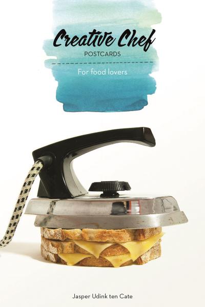 обложка книги Creative Chef Postcards: For food lovers - Postcard Books книга Creative Chef Postcards: For food lovers - Postcard Books, автор: Jasper Udink ten Cate