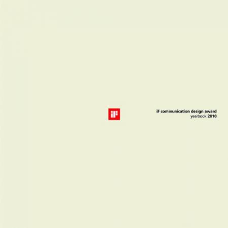 обложка книги iF communication design award yearbook 2010 книга iF communication design award yearbook 2010, автор: