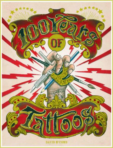 обложка книги 100 Years of Tattoos книга 100 Years of Tattoos, автор: David McComb
