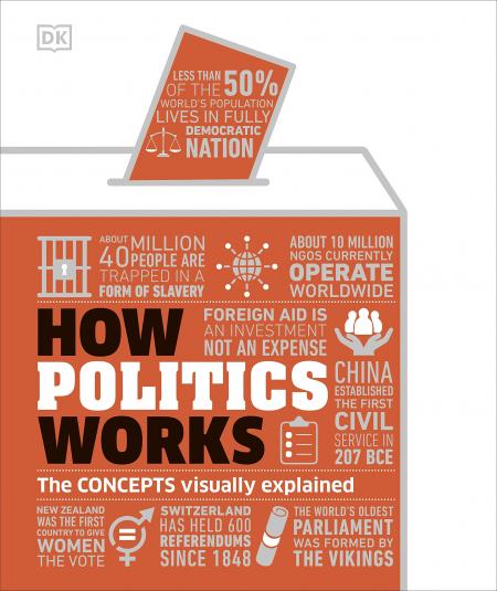 книга How Politics Works: The Concepts Visually Explained, автор: 