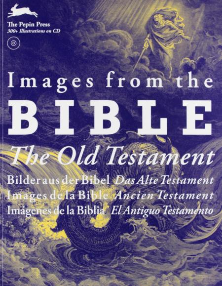 обложка книги Images from the Bible: The Old Testament книга Images from the Bible: The Old Testament, автор: Pepin Press