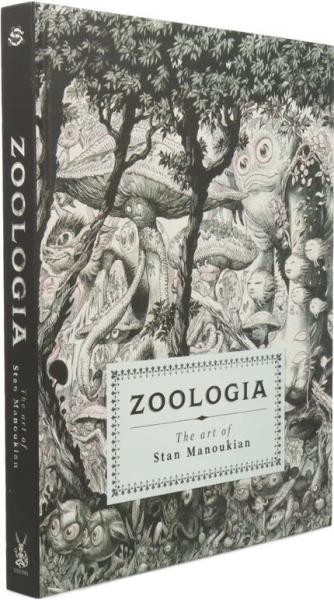 обложка книги Zoologia: The Art of Stan Manoukian книга Zoologia: The Art of Stan Manoukian, автор: Stan Manoukian