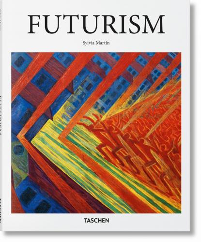 обложка книги Futurism книга Futurism, автор: Sylvia Martin