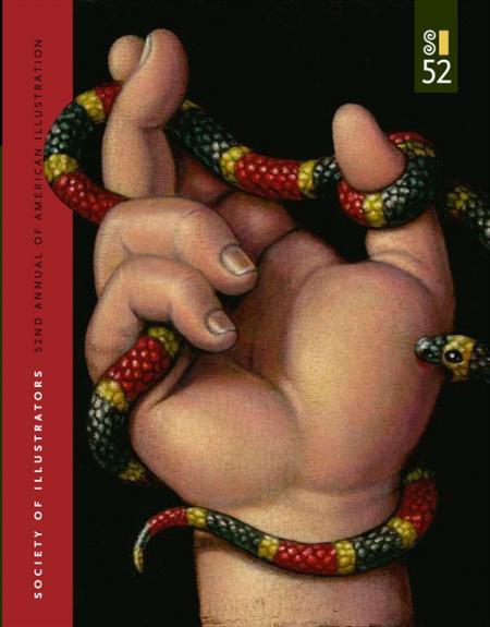 обложка книги Illustrators 52 книга Illustrators 52, автор: Society of Illustrators