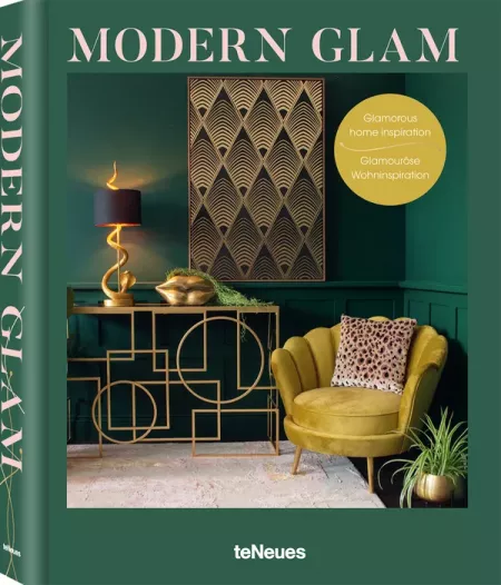 книга Modern Glam: Glamorous Home Inspiration, автор: Claire Bingham