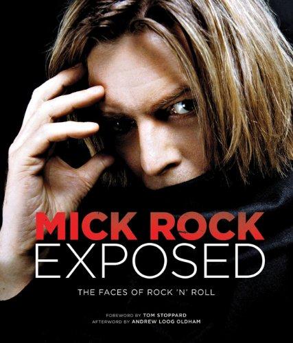 книга Mick Rock Exposed: The Faces of Rock 'n' Roll, автор: Mick Rock, Tom Stoppard