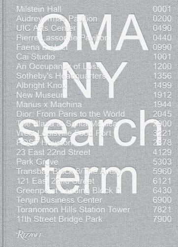 книга OMA NY: Search Term, автор: Author Shohei Shigematsu and Jason Long, Contributions by Virgil Abloh and David Byrne and Alice Waters