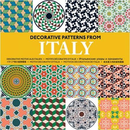 обложка книги Decorative Patterns from Italy. Итальянские узоры и орнаменты (Agile Rabbit Editions) книга Decorative Patterns from Italy. Итальянские узоры и орнаменты (Agile Rabbit Editions), автор: Pepin Press