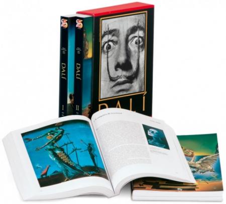 обложка книги Salvador Dali. The Paintings книга Salvador Dali. The Paintings, автор: Robert Descharnes, Gilles Neret