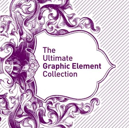 обложка книги The Ultimate Graphic Element Collection книга The Ultimate Graphic Element Collection, автор: Xu Guiying
