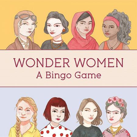книга Wonder Women Bingo, автор: Isabel Thomas, illustrations by Laura Bernard