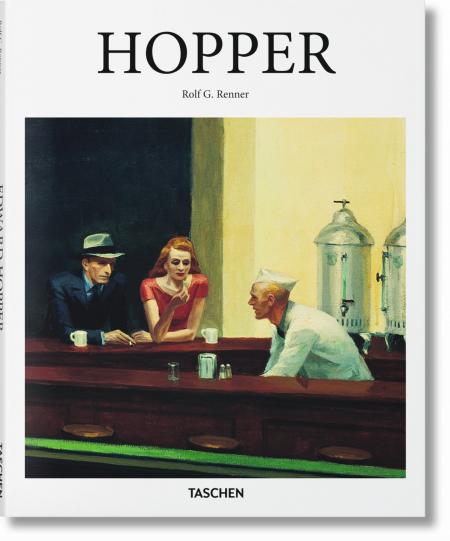 обложка книги Hopper книга Hopper, автор: Rolf G. Renner