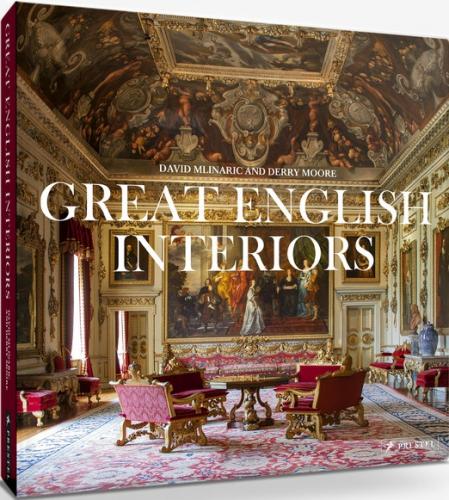 книга Great English Interiors, автор: Derry Moore, David Mlinaric