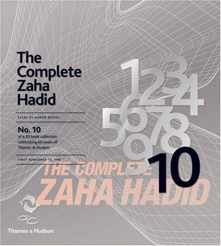 обложка книги The Complete Zaha Hadid книга The Complete Zaha Hadid, автор: Aaron Betsky