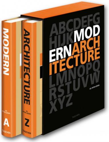 книга The A-Z of Modern Architecture, автор: Peter Gossel (Editor)