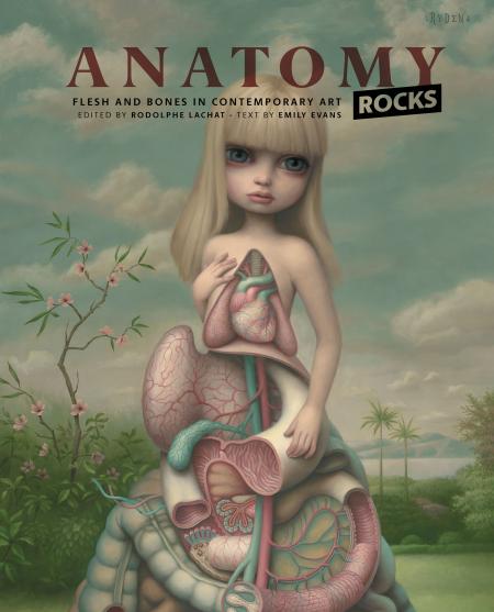 обложка книги Anatomy Rocks: Flesh and Bones in Contemporary Art книга Anatomy Rocks: Flesh and Bones in Contemporary Art, автор: Rodolphe Lachat